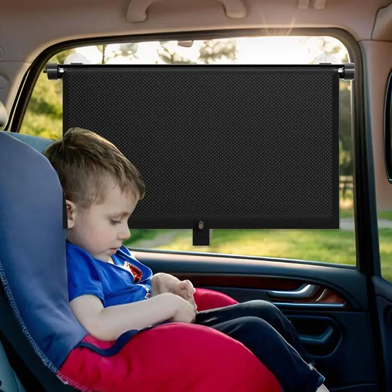 

Козырек на окно автомобиля, солнцезащитный крем на окно автомобиля, антибликовый, односенсорный, выдвижной, автомобильные аксессуары для семейной поездки