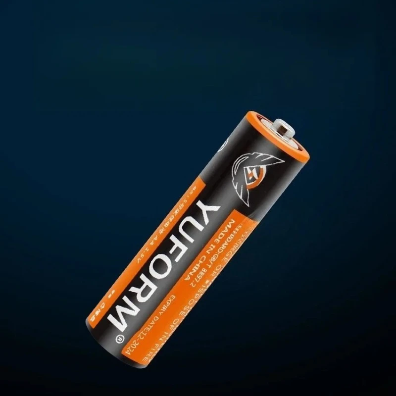 High Capacity AA Disposable Carbon Batteries 1.5V,4-100PCS Super Power for Remote Control,Toy,Wall Clock,Flashlight,Safe