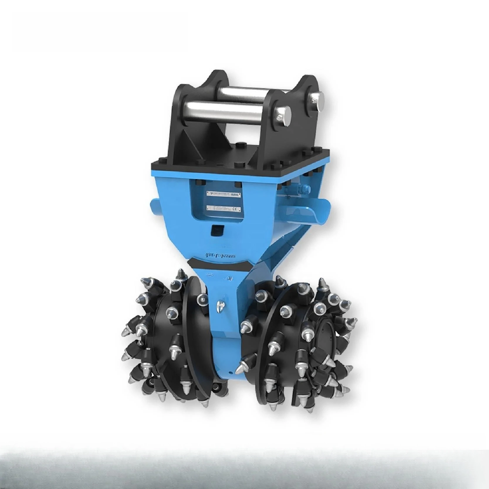 Heavy Duty Transverse Drum Cutter for Excavator Hydraulic Rock Grinder Milling Head Attachment for Tunneling and Road Project