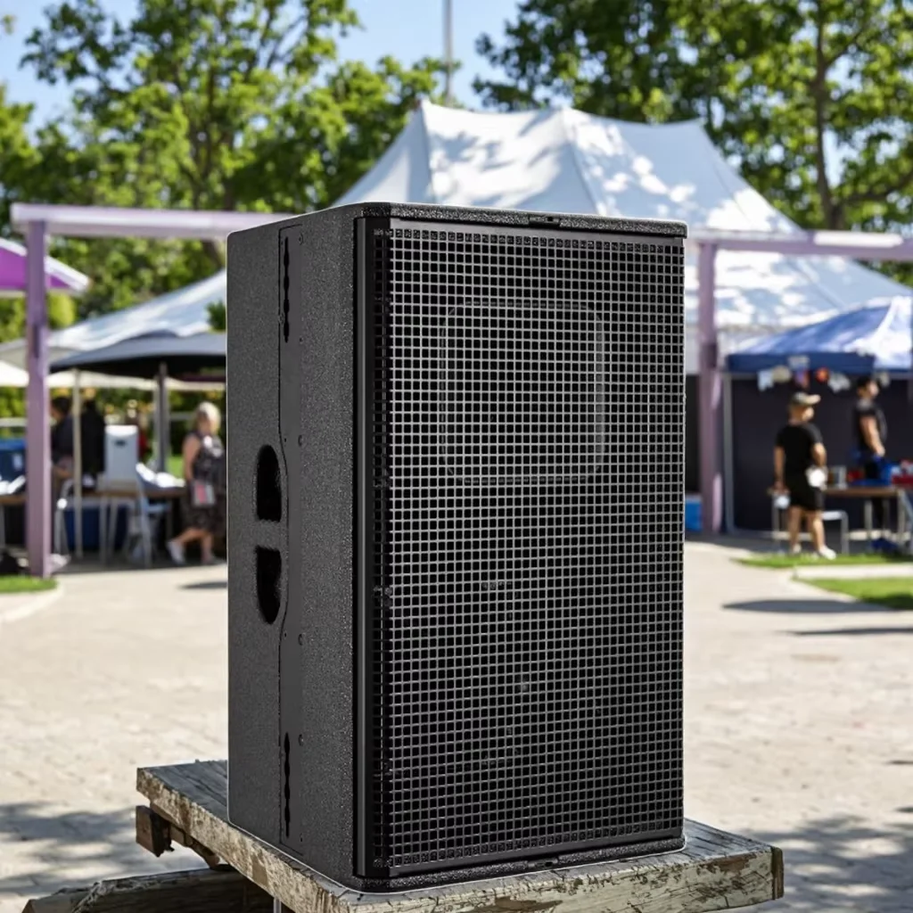 

T24N Dual 12 Inch Passive Speaker Box Dj Full Range Speaker Cabinet Passive Professional Audio For Outdoor Stage Performance