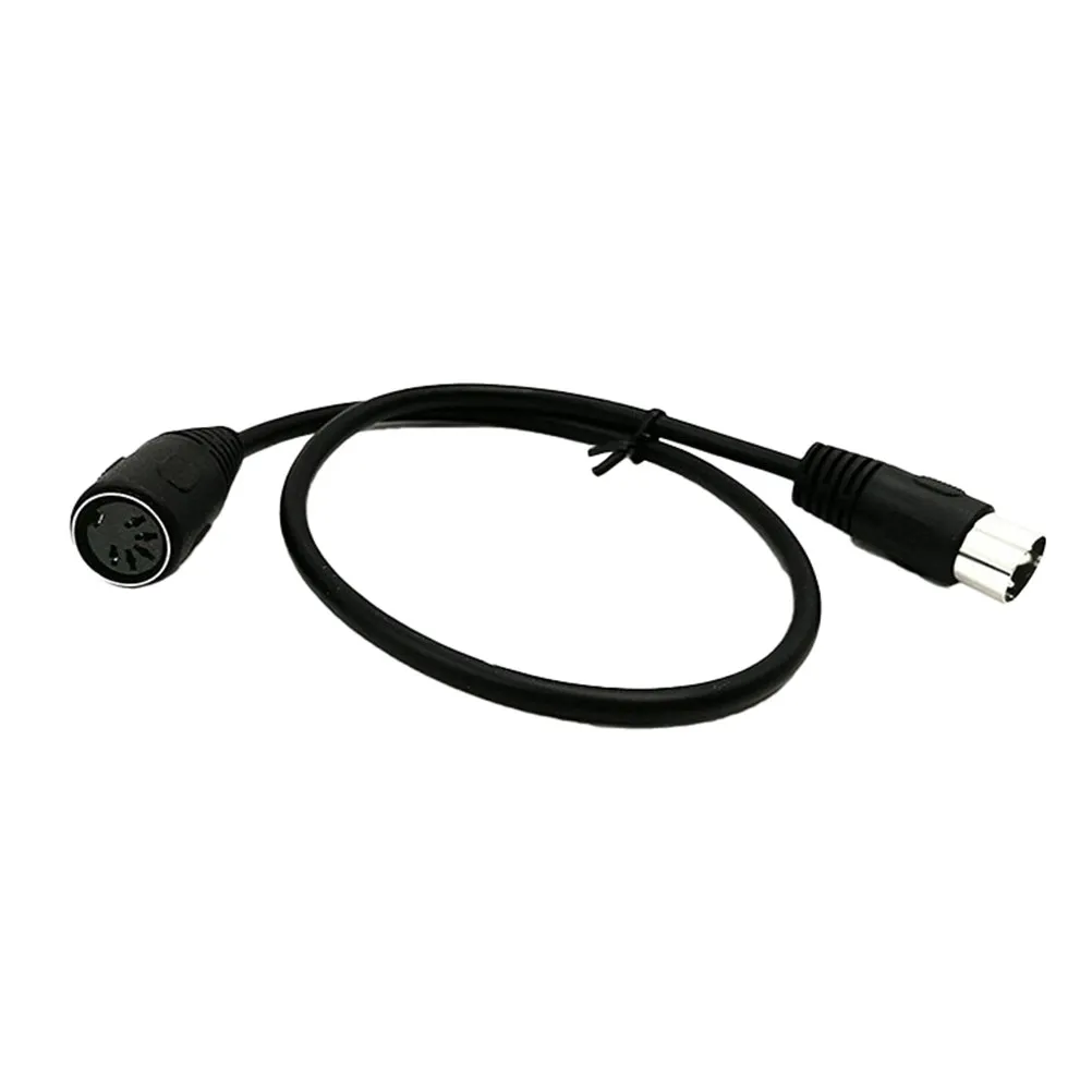 1Pcs 3M Midi Extension Cable 5-Pin Structure Heavy-Duty Flexible Audio Equipment Midi Cable for Studio Home Recording Instrument