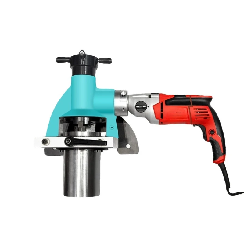 

Portable clean pipe flat mouth machine Stainless steel laboratory gas pipe flat mouth machine 1 inch -4 inch