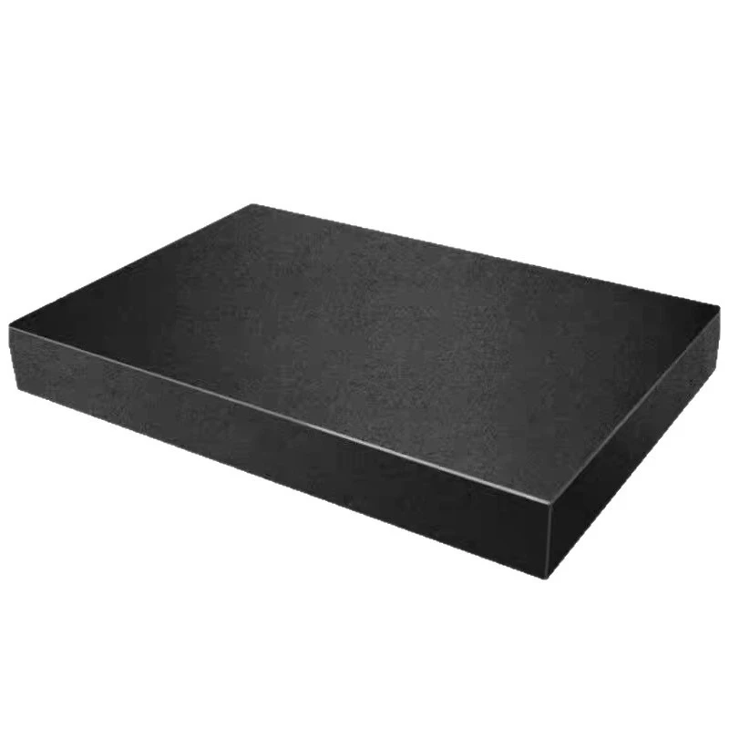 High Precision Granite Measuring Plate, Marble Inspection Workbench, Horizontal Test Platform for Precision Measurement