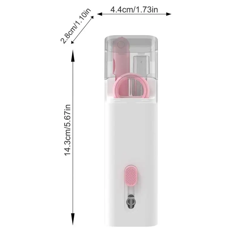 7-in-1 Computer Keyboard Cleaner Brush Kit Earphone Cleaning Pen For Headset Keyboard Cleaning Tools Cleaner Keycap Puller Kit