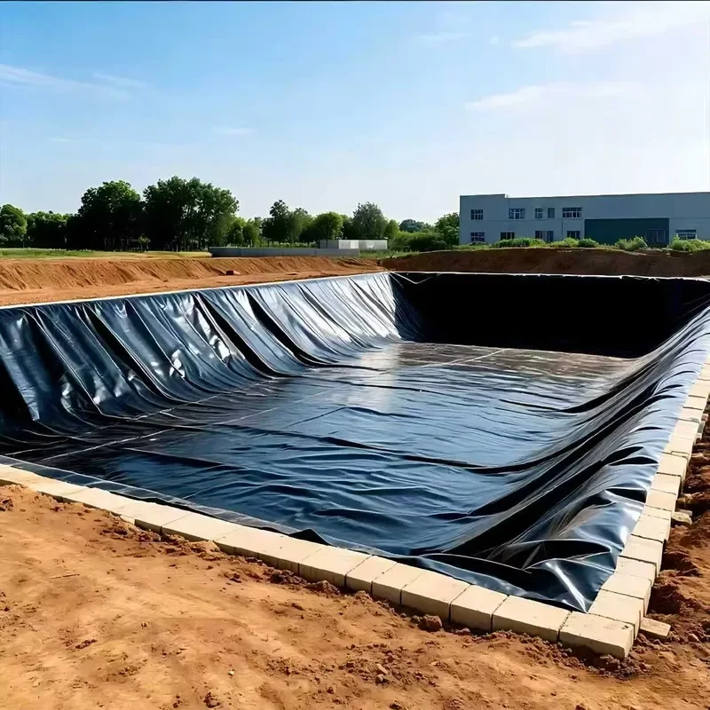 HDPE Geomembrane for Dam Liner High Density Polyethylene Roll Impermeable & Waterproof