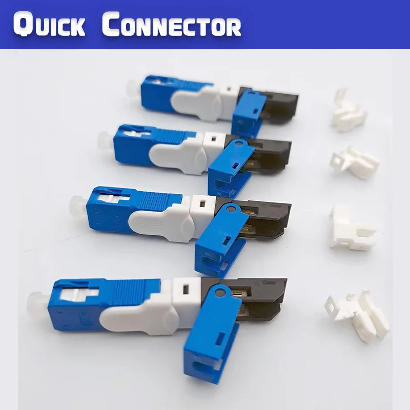 

Fiber Optic Fast Connector, Single Mode FTTH Tool Cold Connector Tool Model SC UPC/SC APC 250D