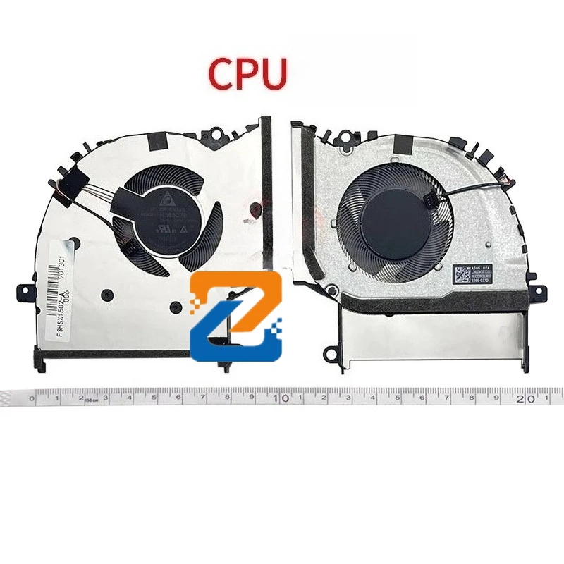 

Вентилятор охлаждения процессора ноутбука для ASUS Vivobook 15/16/17 X1502/Z/ZA X1503Z X1505ZA M1503Q M1603Q/QA X1603Z X1605EA/ZA