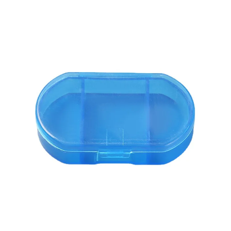 Pill Box Mini Pill Case 2/3 Grids Tablet Pill Organizer Case Dispenser Travel Tablet Holder Container Medicine Drug Storage Box