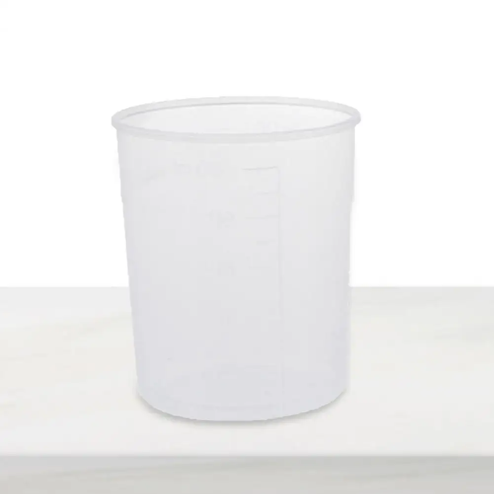 100ML Measuring Cup Clear Scale DIY Epoxy Resin Jewelry Making Measuring Cup Reusable Laboratory Beaker Lab Liquid Scale Cup
