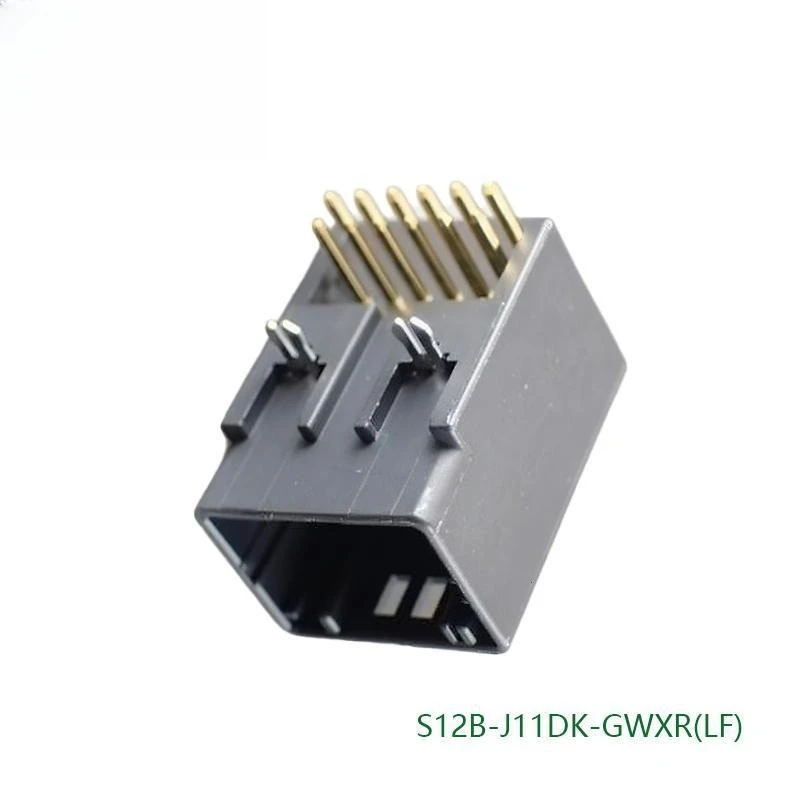 S12B-J11DK-GWXR (LF) 12Pin Crimp Wire To Board Header Connector Circuit Wiring Terminal Fitting