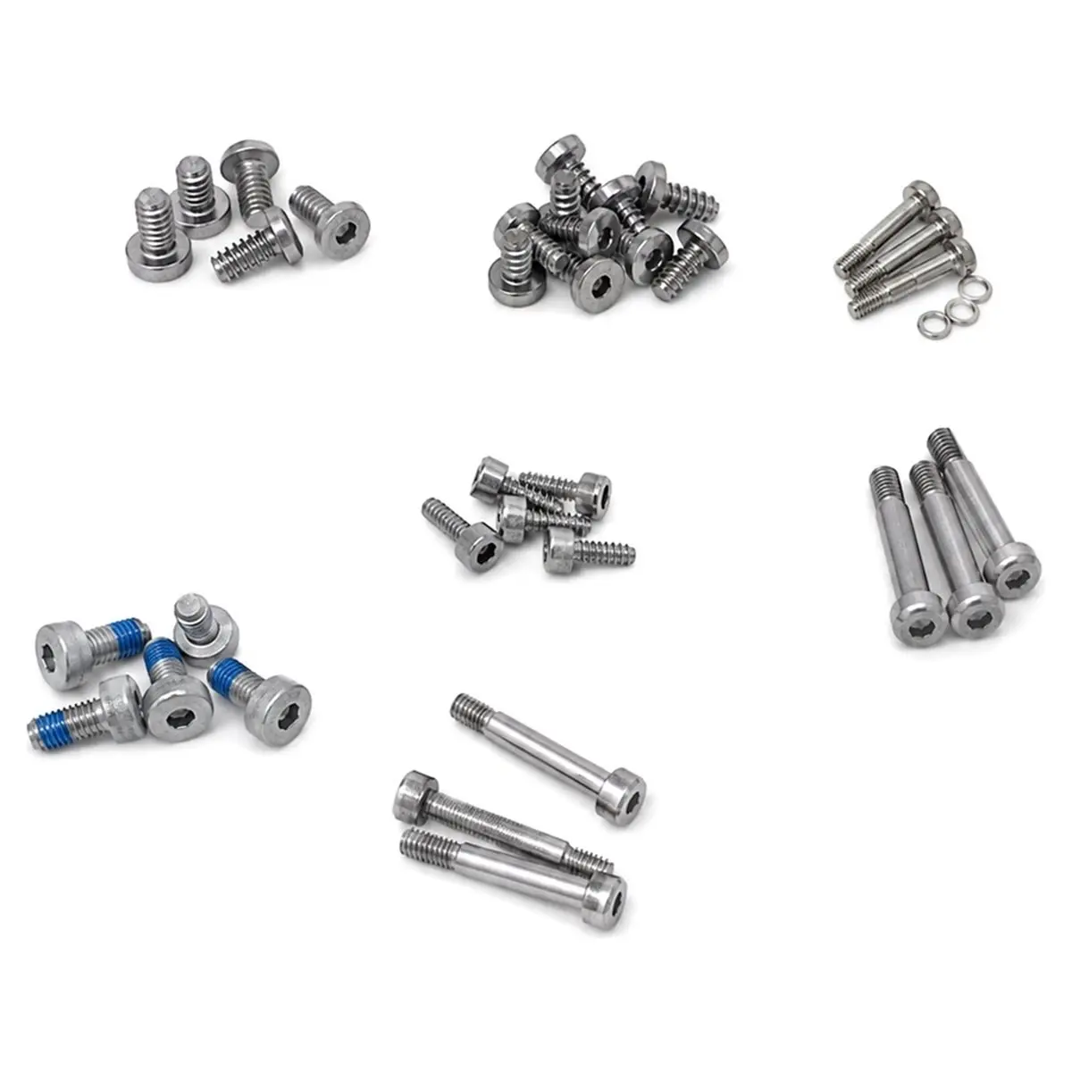 A85P For Creality SPARKX I7 Spare Screws Kit Easy to Replace and Precise Essential Spare Screws Kit for I7 3D Printer Parts
