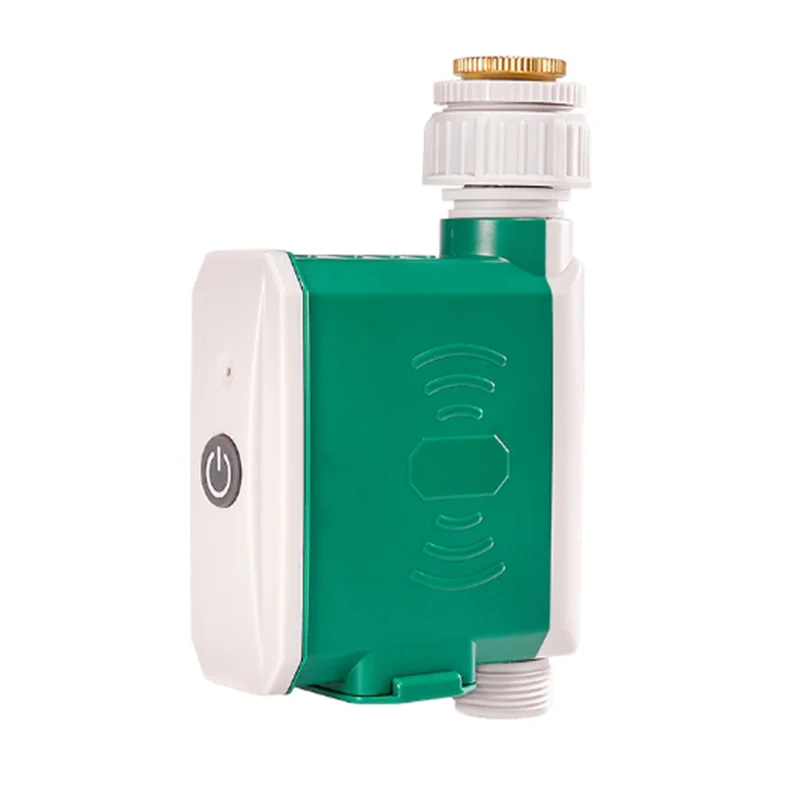 AA87 Tuya Zigbee Temporizador de rega Controlador de irrigação por gotejamento Controle por aplicativo para Alexa e Google