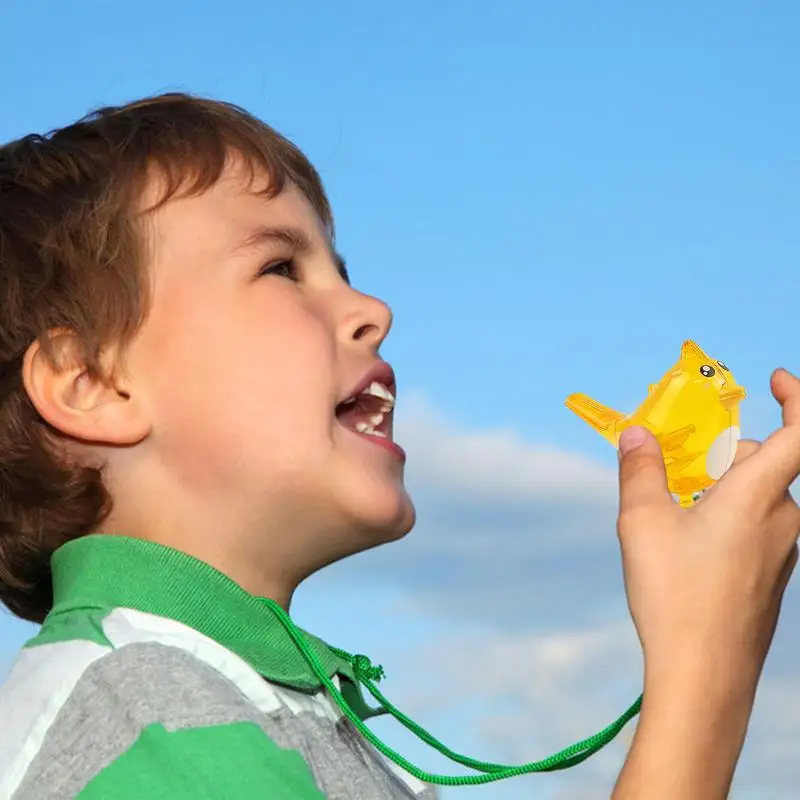 Vogel Wasser pfeife für Kinder pfeifen wie ein echter Vogel realistisches Vogel pfeifen für 4 Jahre alte Kinder Zunge Vogel Anrufer Neuheit