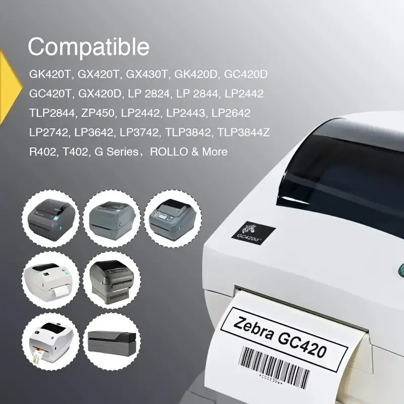 690 Sheets/Roll 100mm X 70mm High-Quality Thermal Sensitive Three Proof Label Printing Paper, 3.94 Inches X 2.76 Inches