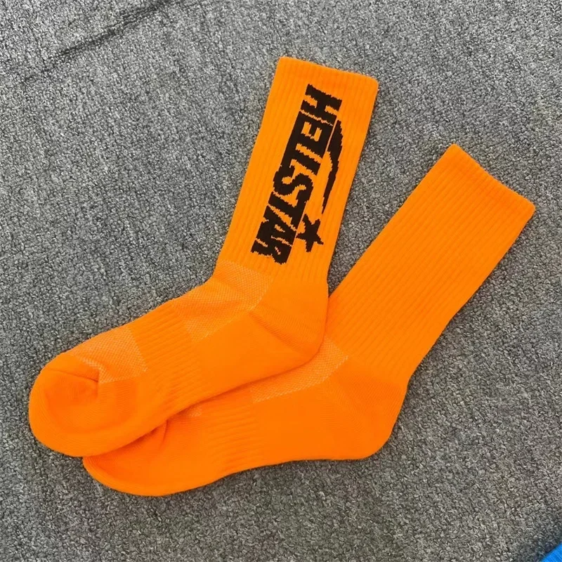 جوارب مطبوعة من Hellstar ، قطن خالص ، جديد ،