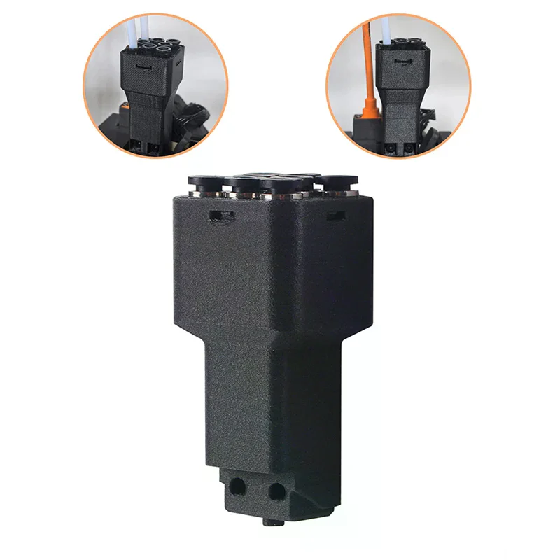 

1Set 3D 3/s1c 8-in-1 for Printer Accessories Kobra Extruder Consumables Hub Feed Easy Install