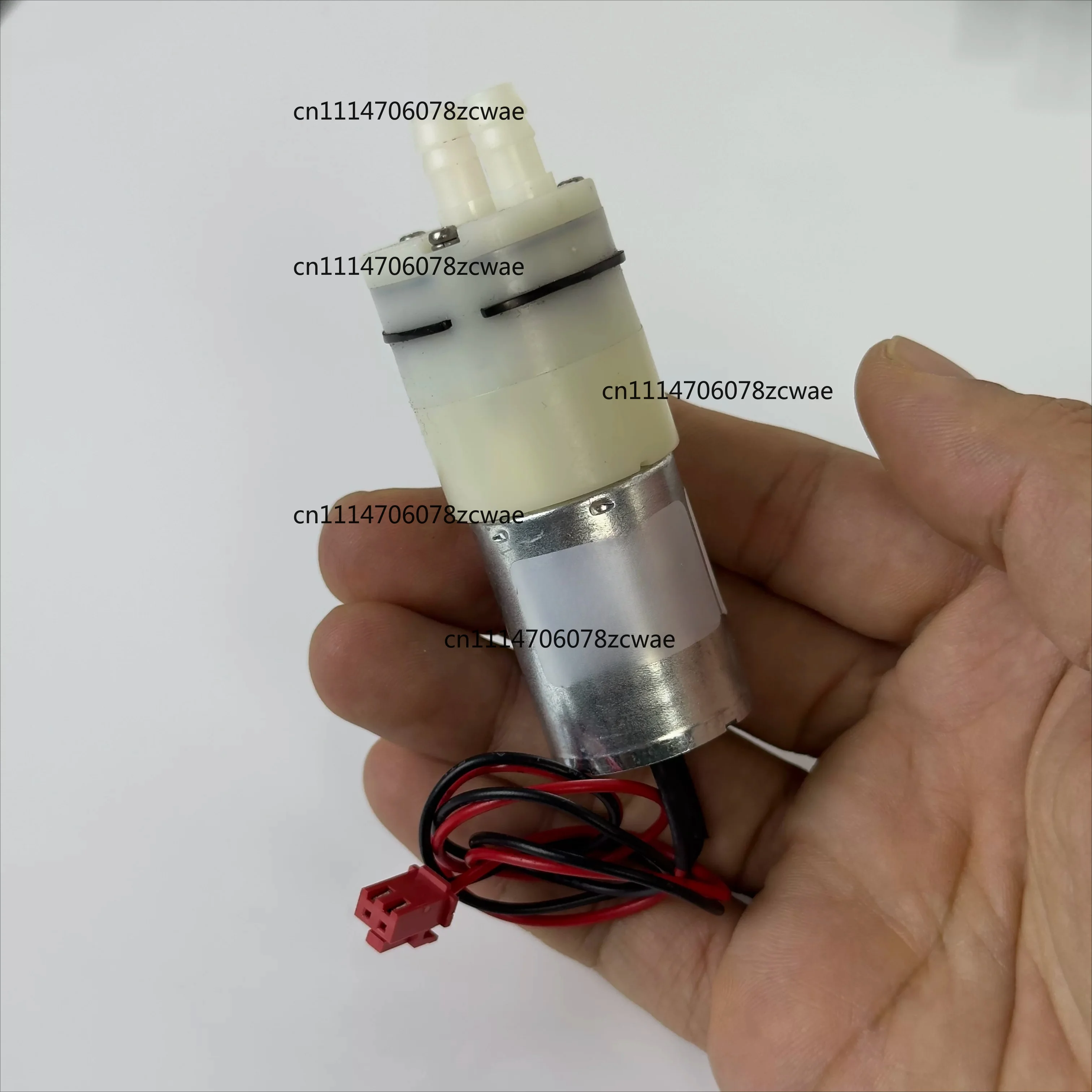 For Tea Table Water Dispenser Mini Suction Pump Replacement Motor Jiayin DC12V 5W 370 Motor Diaphragm Self‑priming Water Pump