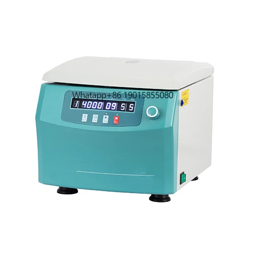 MT 의료 최신 기술 저속 원심분리기 컴팩트한 크기로 공간 샘플 전처리 원심분리기 절약