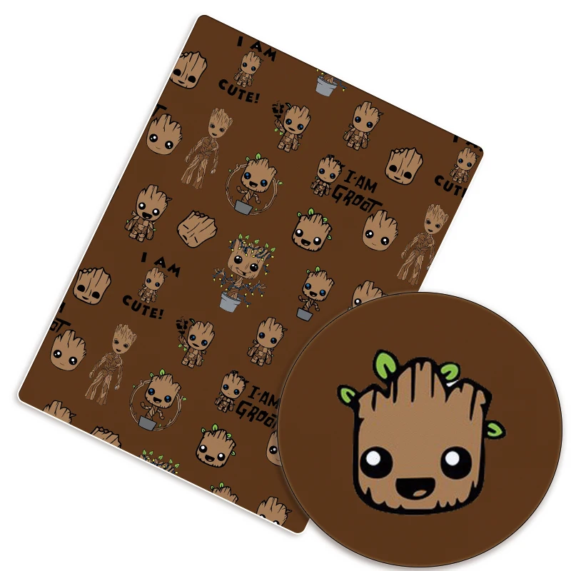 الكلاسيكية الكرتون DIY نسيج القطن البوليستر القطن اليد مخيط ومرقعة مبطن فستان طفل الستار Dresshome الطباعة شعبية