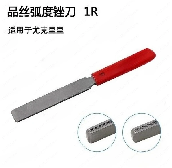 Fret Leveling File Kit, Crown Polishing Tools for Guitar Bass Fret Dresssing, Repair Buzzing & Lifting Frets