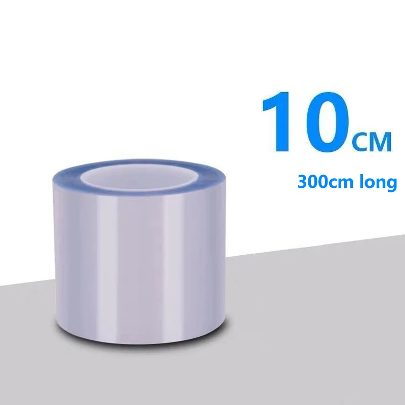 HOT 10cm*300cm Auto-Folie Stoßstangen-Lackschutzfolie Kratzfeste Auto-Folie Wasserdichter Schutz Transparente Lackschutzfolie 10/15/20cm – Detail 8