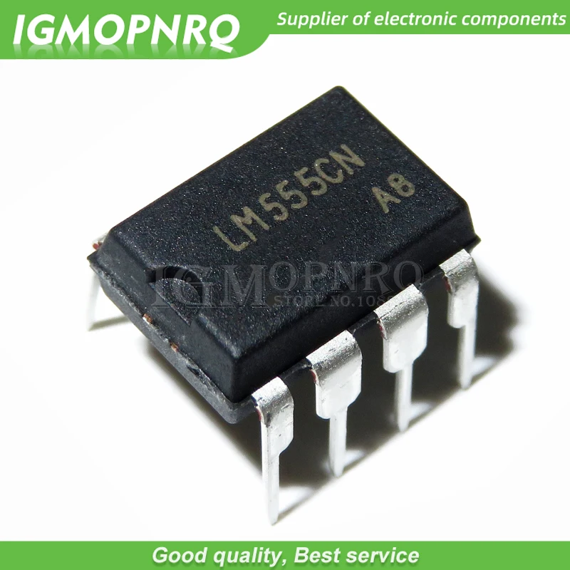 10PCS LMC555CN LMC555 DIP8 clock timer IC LMC555C New Original Free Shipping