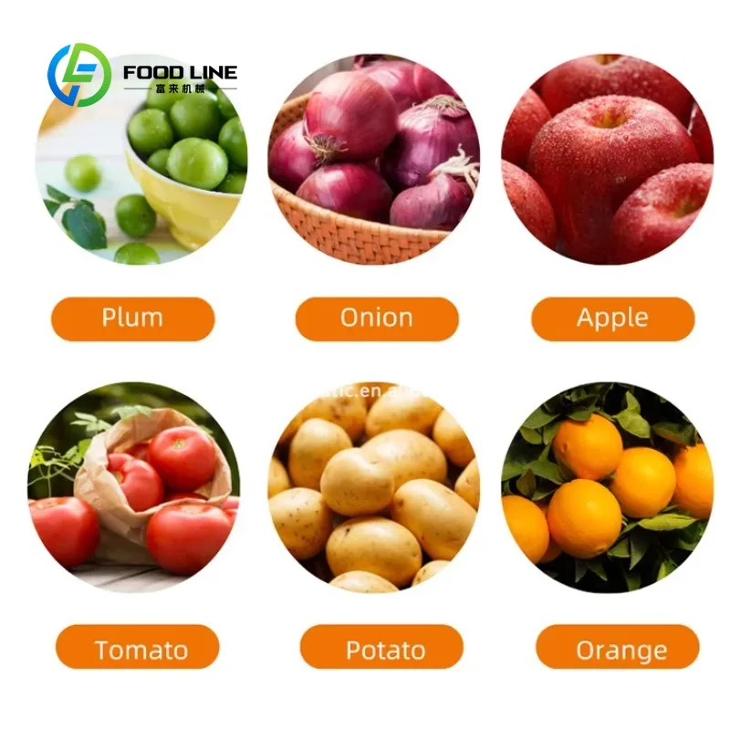 Industrial Sour Sweet Lemon Olive Orange Citrus Avocado Fruit Size Calibrating Roller Type Conveyor Sorting Machine Customized