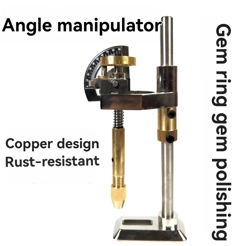 

Angle Manipulator Gemstone Ring Surface Egg Surface Scale Surface Grinding and Polishing Gemstone Angle Machine Accessories