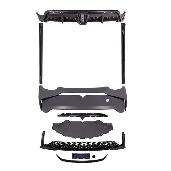 

New Arrival Auto Bumpers Modified Lip Diffuser Loong MAX Accessories Parts Bodykit Car Bumpers For ModelY