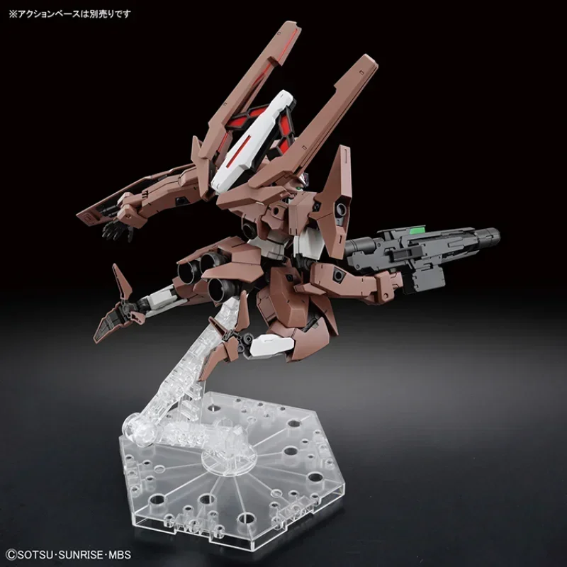 W magazynie Bandai Oryginalna figurka Gundam Model Kit HG 1/144 Witch From Mercury Gundam Lfrith THORN Figurki akcji Zabawki Dzieci