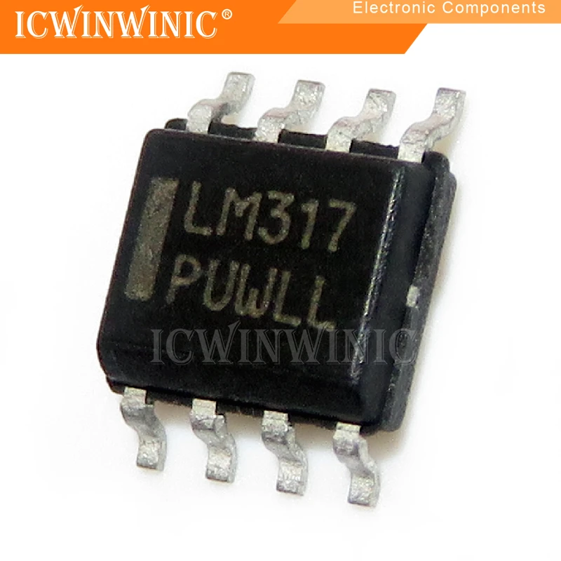 10 piezas LM317DR LM317