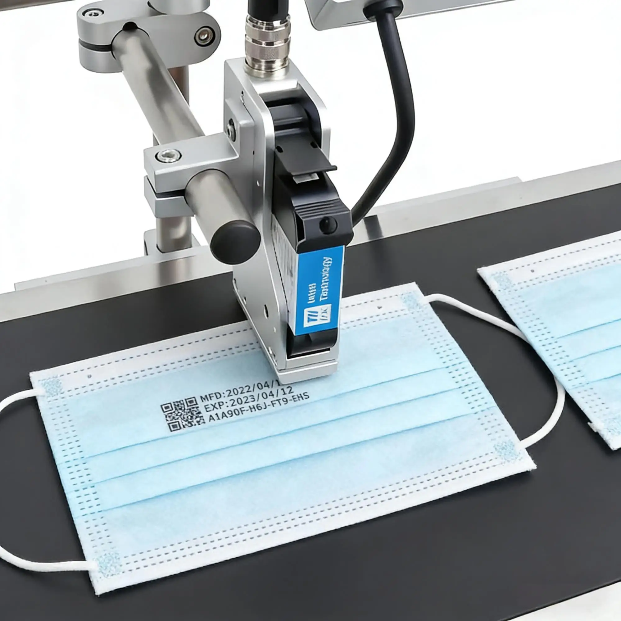 

T220ES-Y1 NASCENCE Online Inkjet Coding Printer TIJ Marking Machine Portable Power Supply Label Printer Multilingual Flex Laber