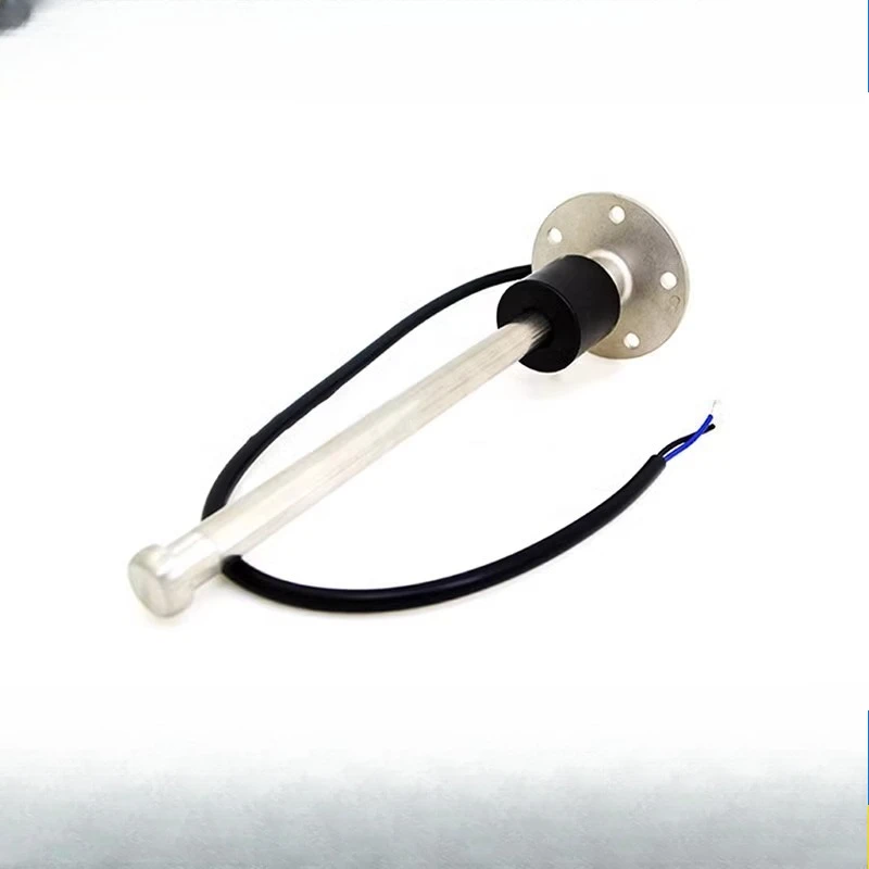 

Liquid level sensor Threaded flange water tank Grey water tank display detection rod
