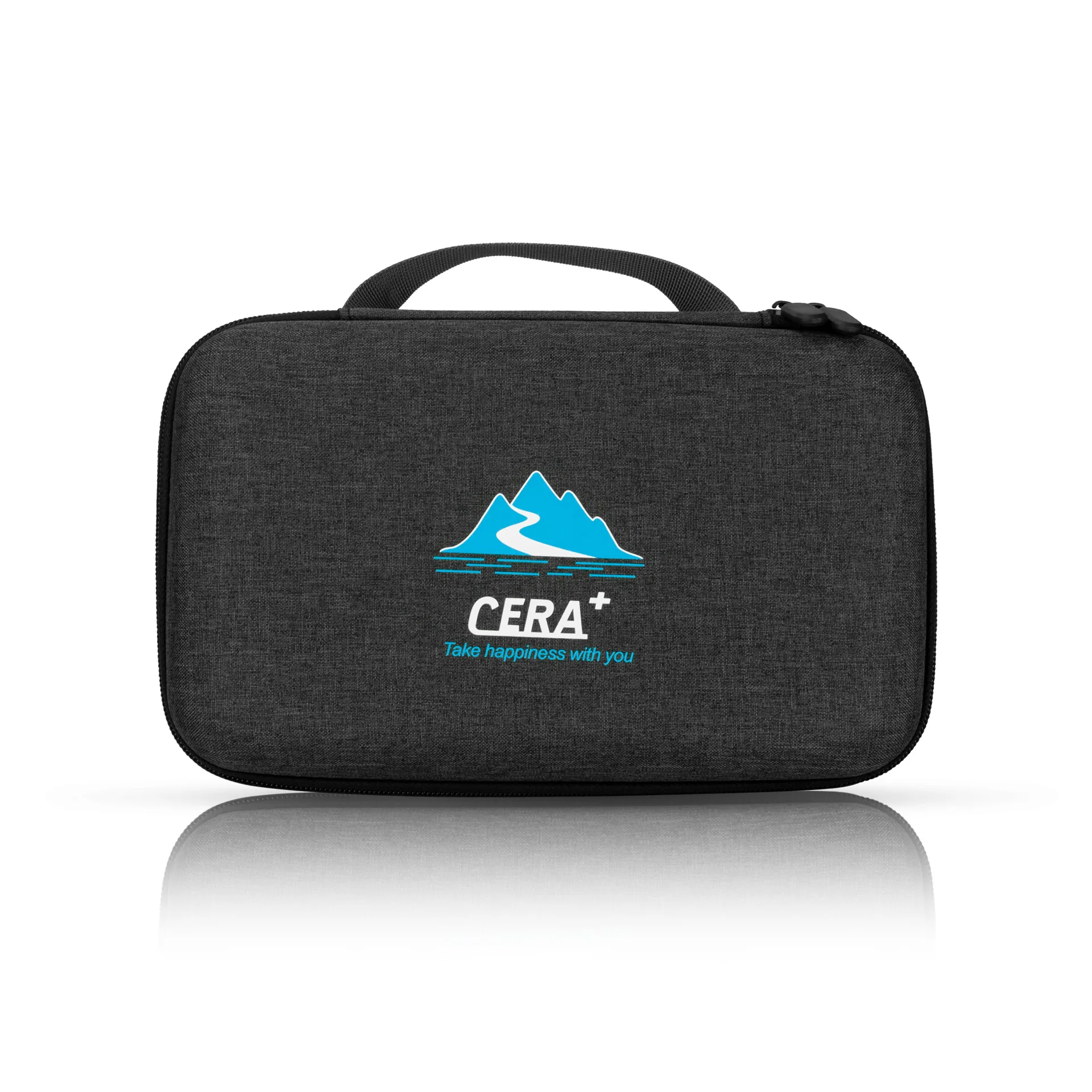 Small Portable Coffee Maker Storage Bag Manual Power Source for Outdoor Camping