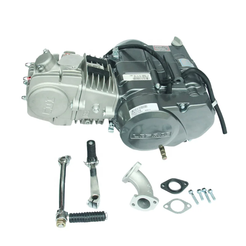 

Horizontal 125cc Lifan125 Engine Assembly air Cooled Kick Start for Dirt Bike Pit Bike Motorcycles！！
