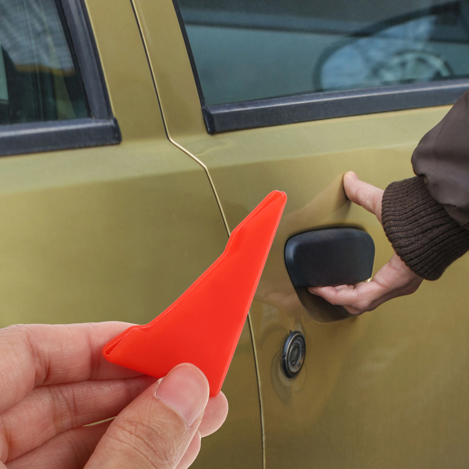 

2pcs Car Guard Silicone Protectors Bumper Guards Side Protection Covers Door Edge Protector Vehicle Door Edge Guards