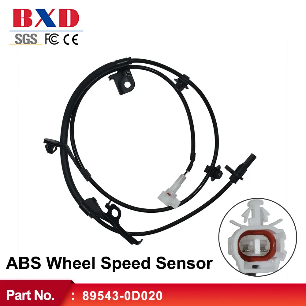 

Датчик скорости переднего левого колеса ABS 89543-0D020 895430D020 для Toyota Yaris/Vitz (ii) EU Daihatsu Charade, автозапчасти