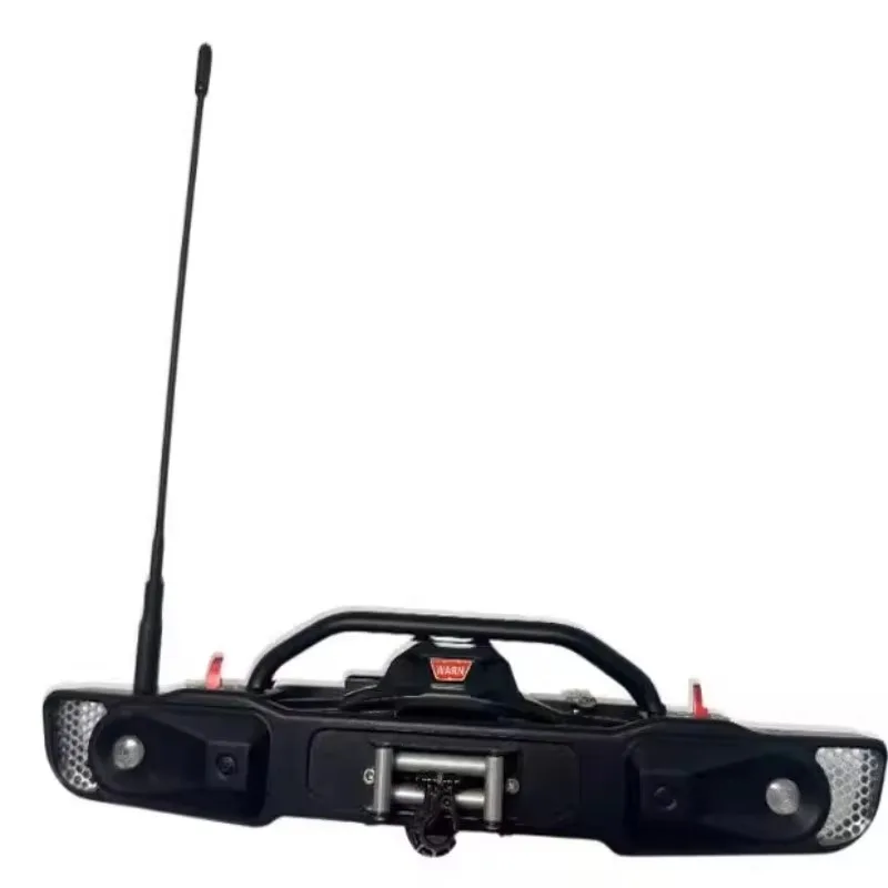 RLAARLO MK07/JK07 1:7 CROSSRC EMOXL2/EMOX4 1:8 RC Car Metal Front Bumper Heavy Duty Off-Road Protection Modified Parts - Image 2