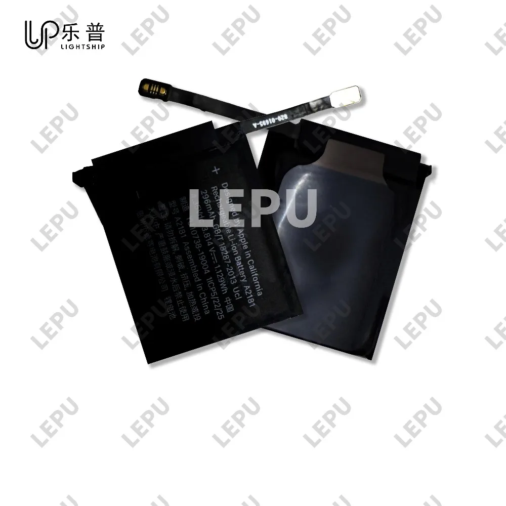 Apple Watch Gen 5 44mm用296mAhバッテリー + 工具 A2181 純正交換バッテリー I Watch Series 5 44mm用時計バッテリー