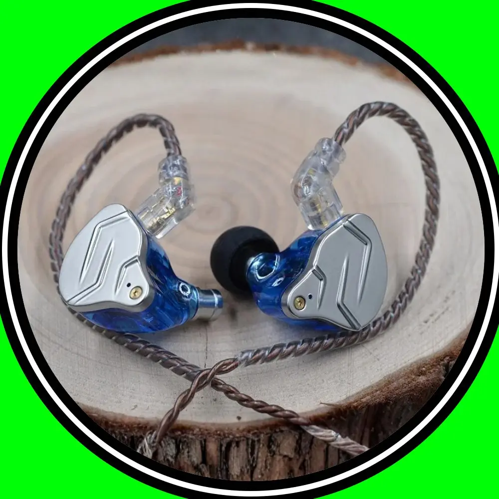 Kz Zsn Pro Earphone… - image