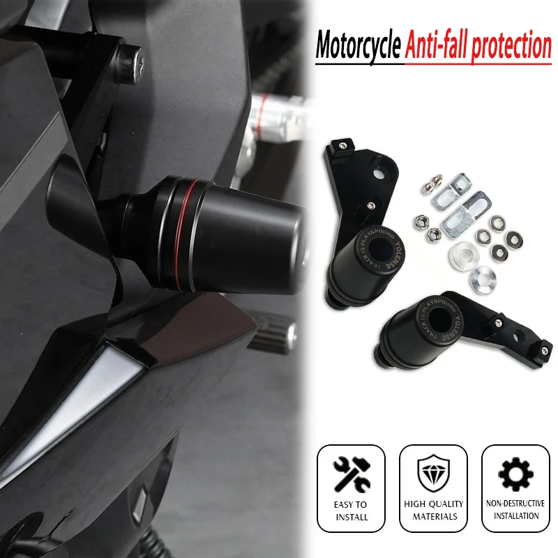 

CBR600RR мотоциклетная защитная рамка для защиты от падения, слайдер, защита обтекателя, защита от ударов, подходит для CBR600RR CBR 600RR 2013-2019