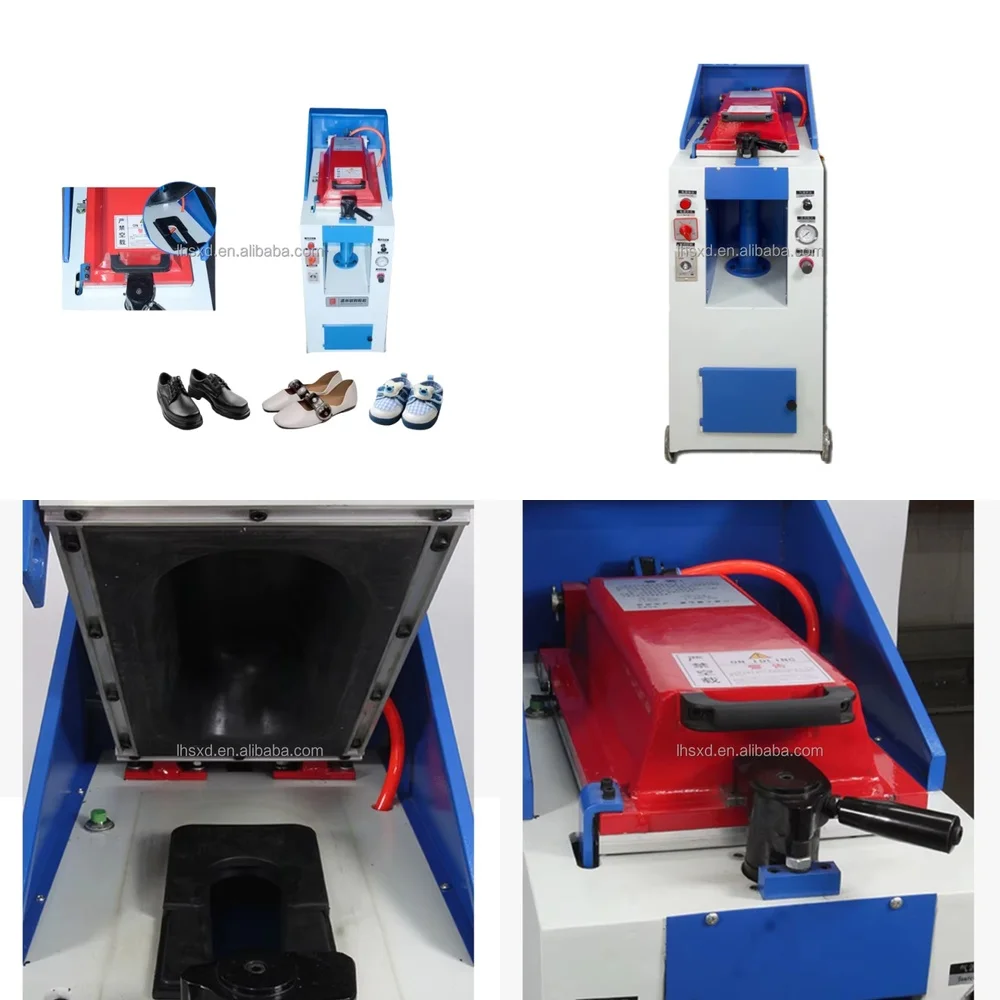 

Пневматический пресс для пришивания подошв к обуви, ручной, однопозиционный, для производства обуви