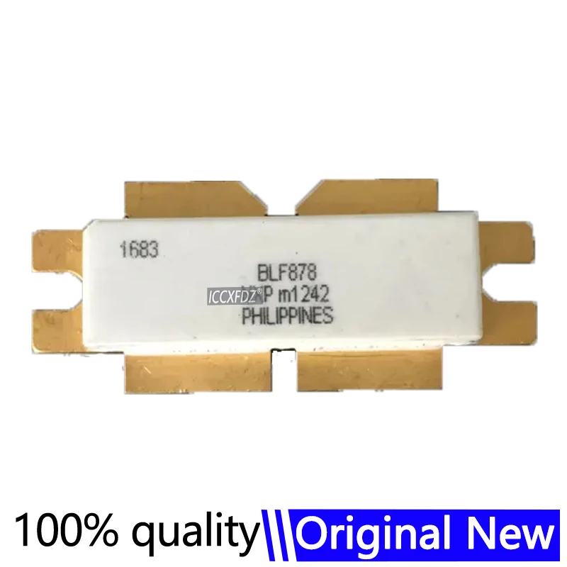 

100% оригинал BLF878 878 [RF Mosfet LDMOS (двойной) общий источник 40 В-89 В 1,4 А 860 МГц 21 дБ 300 Вт SOT979A] UHF power LDMOS transist