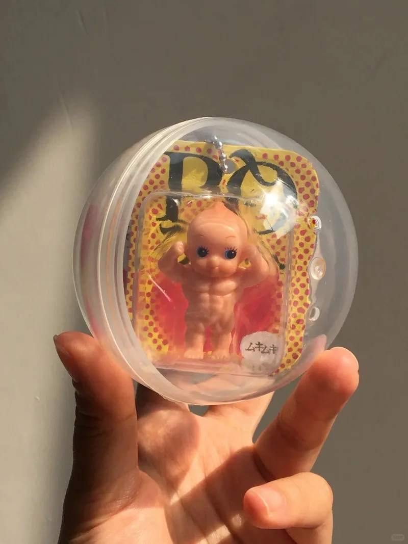 Blue Mountain Cupid Pq Gashapon Micro Scale Boxed Model Series 1 Miniature Figure Decorative Hanging Pendant For Adult Collector - view 2