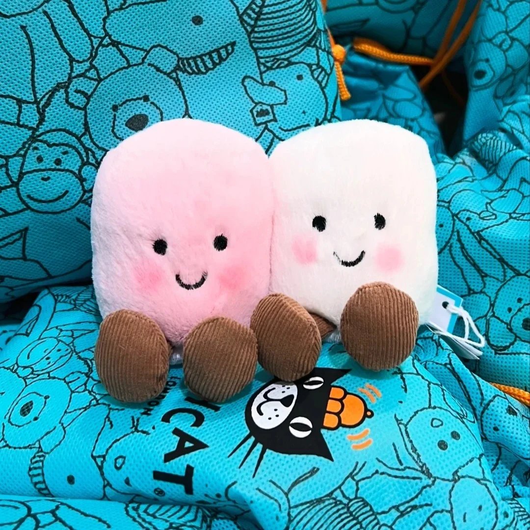 

JC Желе Плюшевый Кот Хлопок Конфеты Двухцветный Милый Мягкий Двухцветный Брелок Сумка Подвеска Плюшевые Аксессуары Кукла Автомобиль Подвеска Праздничный Подарок