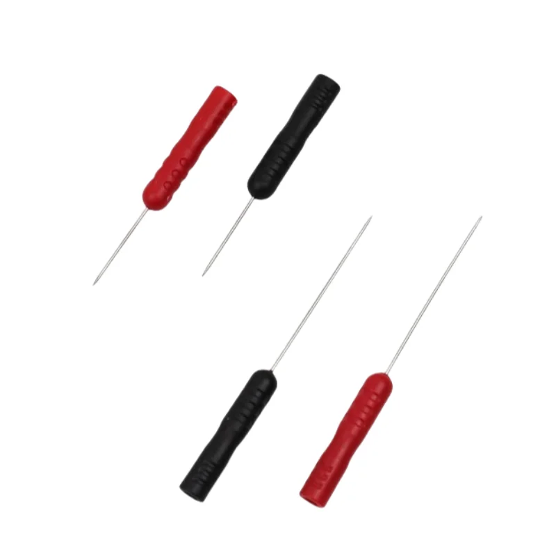 0.7mm test probe stainless steel test pin tail can be connected to 2mm test pin head can break wire