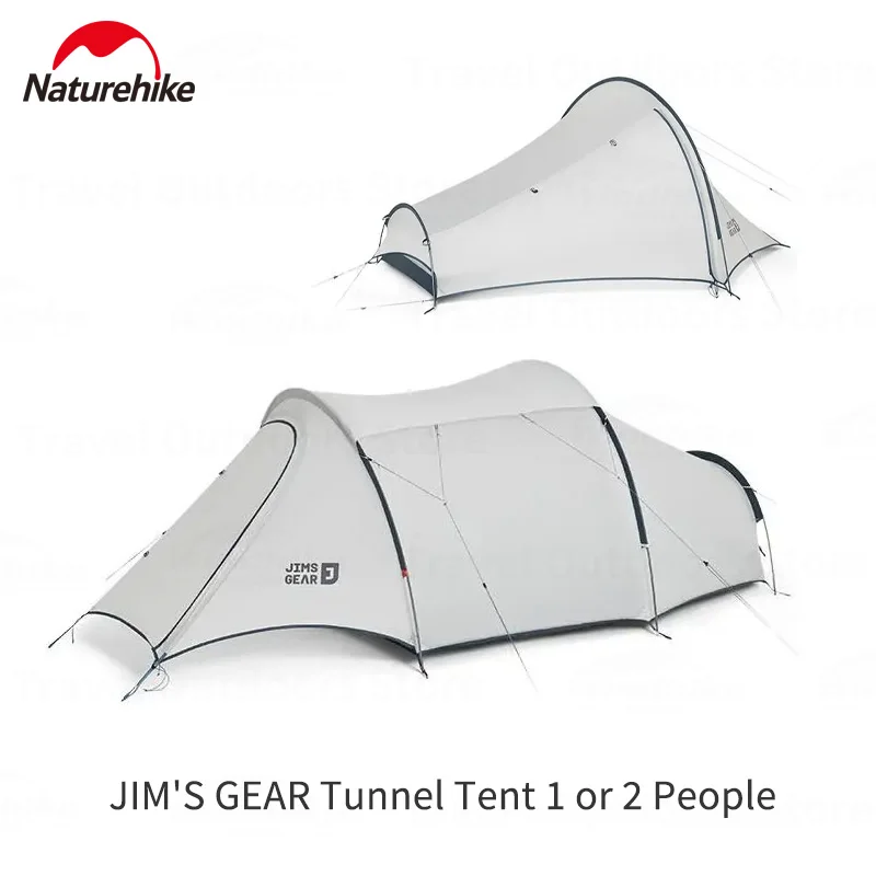 yZ[zNaturehike JIM'S GEAR gleg 1l܂2lp yʃeg |[^ueg Lvp AEghA 15D iCLms[eg