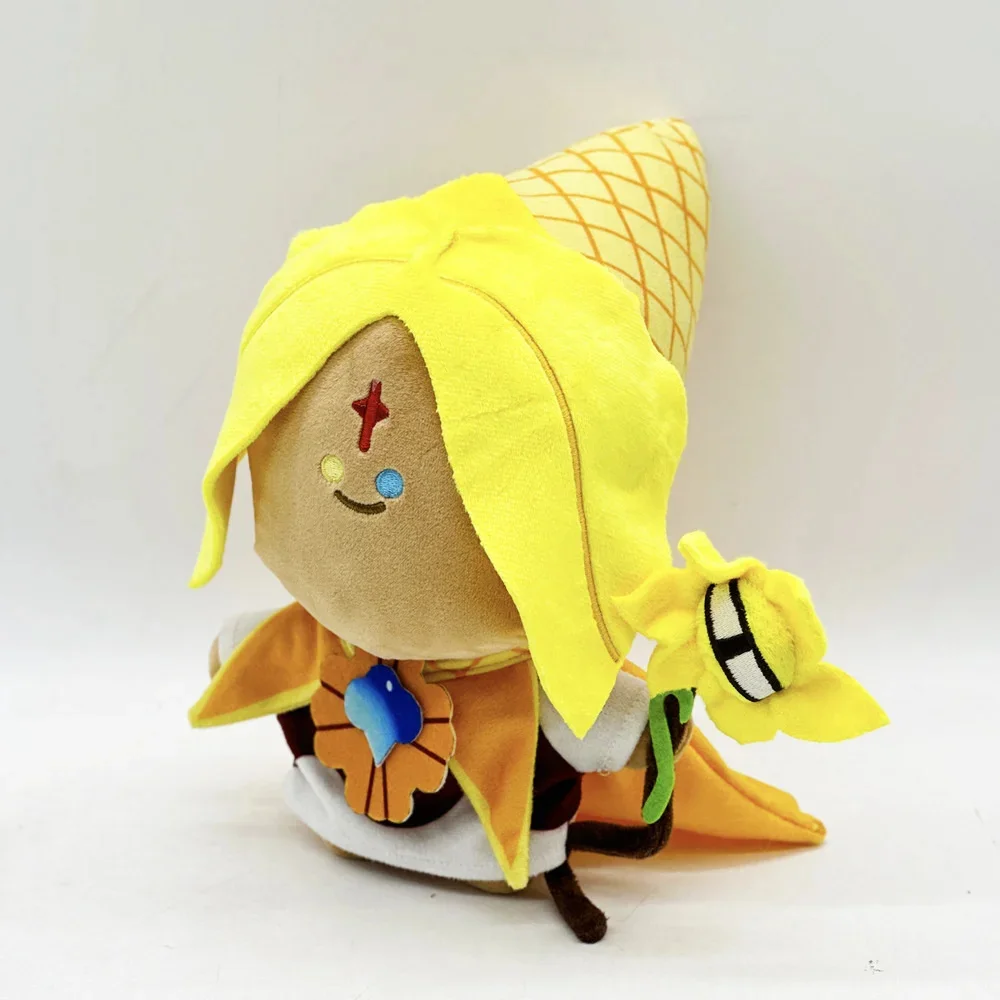 

25CM Anime Shadow Milk Cookie Plush Burning Spice Cookies Stuffed Doll Toy Cute Soft Pillow Toys For Kid New Year Birthday Gifts