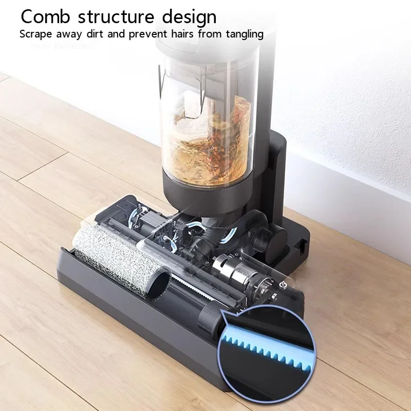 Original Dreame Scrubber Floor Scrubber H12 Pro Self-Cleaning Smart Home Wireless Handheld Vacuum Cleaner Sweeping Machine