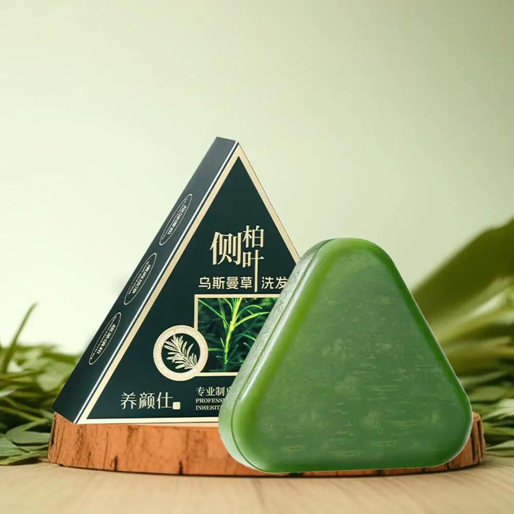 Champú Platycladus Orientalis, fórmula Natural, sin silicona, sin SLS, condición sin químicos para controlar el aceite, eliminar la caspa P2H2